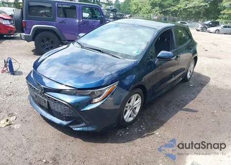 2022 Toyota Corolla Se/Xse/Night Shade z USA, uszkodzony, nr VIN JTND4MBE7N3186031